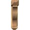 Ekena Millwork Funston Arts and Crafts Rough Sawn Bracket w/ Offset Brace, Western Red Cedar, 6"W x 26"D x 26"H BKT0604X26X26FST03RWR - alternate 3